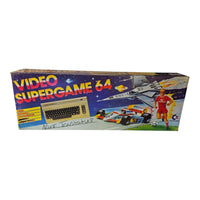 Commodore 64 Computer - Video Supergame Edition - OVP