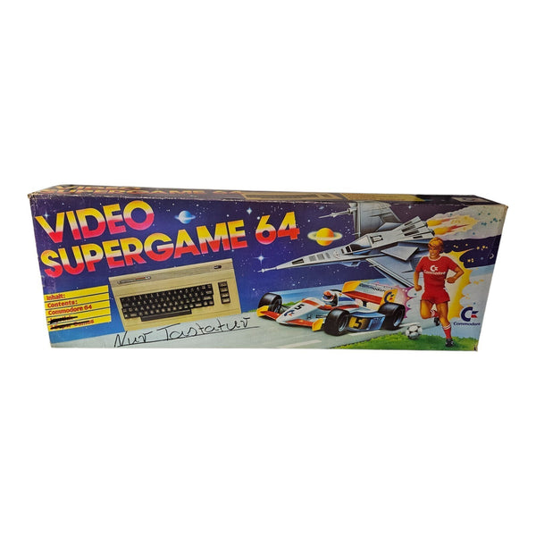 Commodore 64 Computer - Video Supergame Edition - OVP