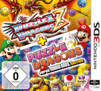 Puzzle Dragon Z + Puzzle Dragons - Super Mario Edition  - Nintendo 3DS