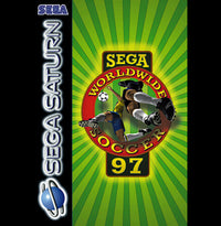 Sega Worldwide Soccer 97 - Sega Saturn