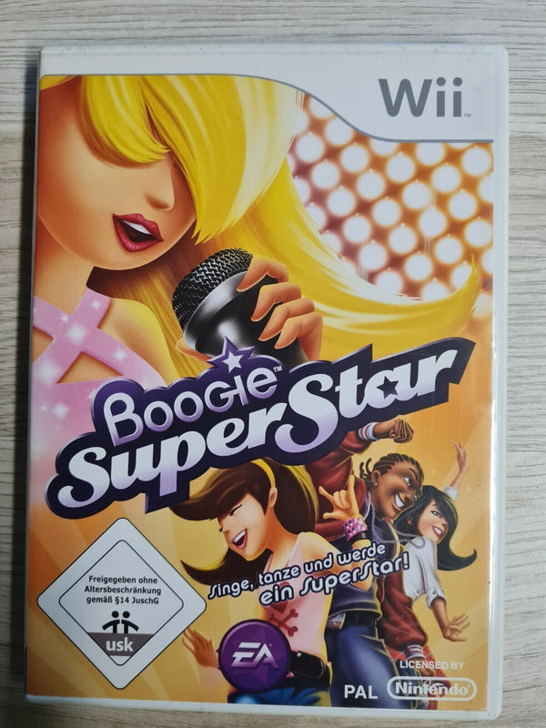 Boogie Super Star - Nintendo WII