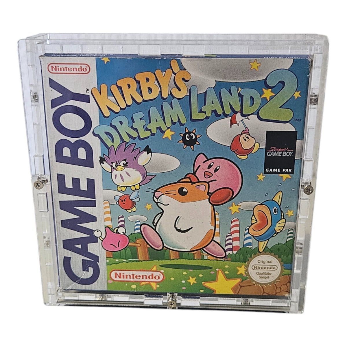 Kirbys Dream Land 2 - Nintendo Gameboy / GB / OVP - Case