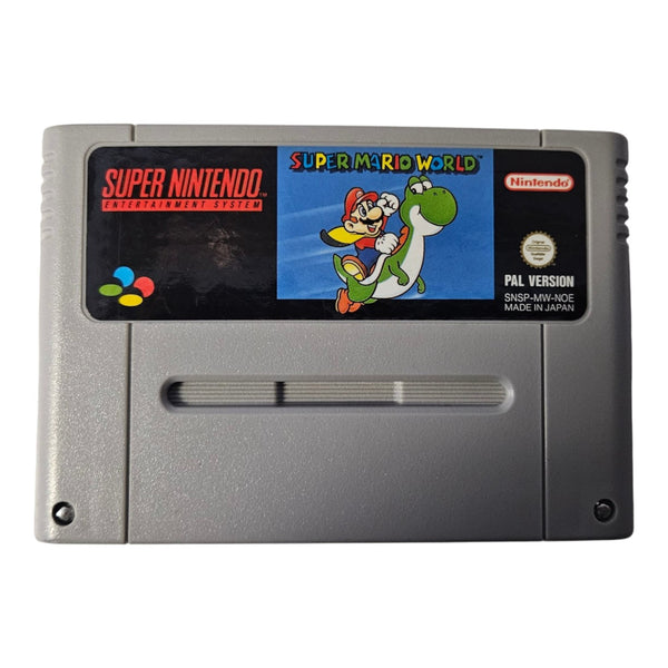 Super Mario World - Super Nintendo