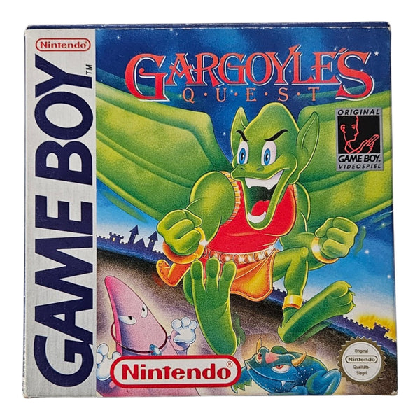 Gargoyles Q.U.E.S.T  - Nintendo Game Boy / GB / CIB