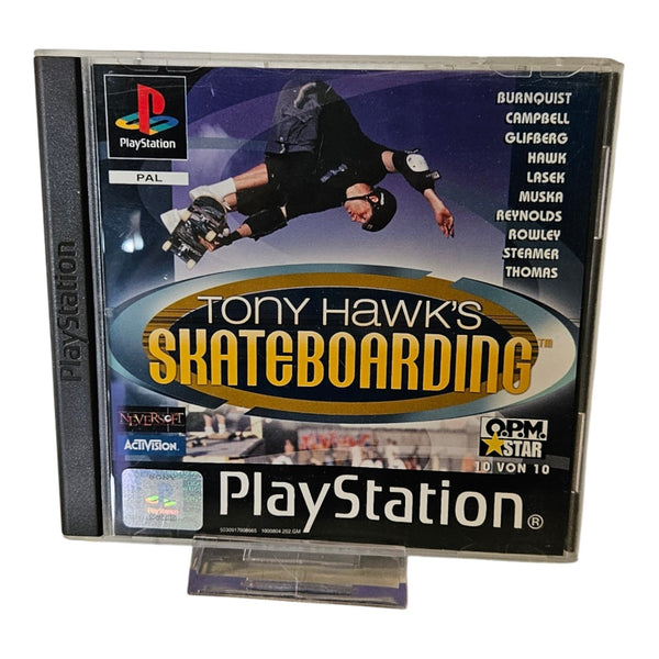 Tony Hawk´s Skateboarding  - PS1- Playstation