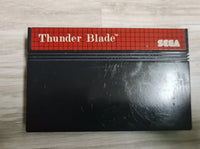 Thunder Blade - Sega Master System - Nur Cartridge