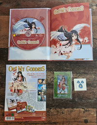 OH! My Goddness -  Deluxe Box - 1-3 / Episoden 1 - 26 - DVD - Anime