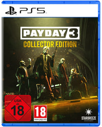 Payday 3 - Day One Edition- Sony Playstation 5 / PS5