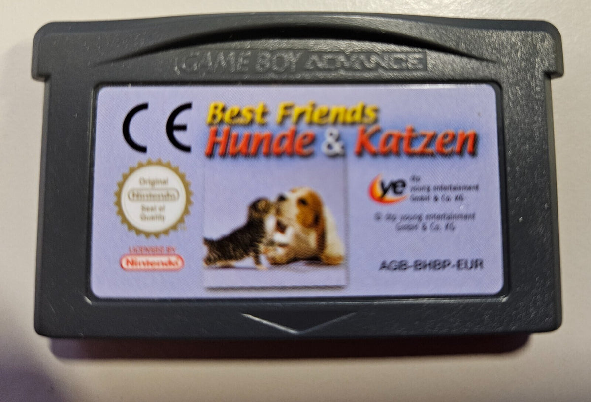 Best Friends Hunde & Katzen   - Nintendo Game Boy Advance- Nur Modul !