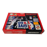 Give´N Go - NBA - Super Nintendo - SNES - OVP