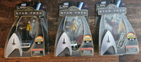 Star Trek Set - 5 Teilig - Transporter Room - Bridge - Action Figuren - 2009