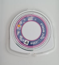 Buzz - Quiz World  - PSP Essentials - Playstation Portable