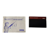 Secret Command - Sega Master System #2