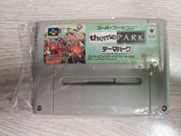 Theme Park - Super Nintendo - SNES - Super Famicon - JP