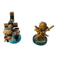 Lego Dimensions Ninjago Figur - Goldener LLoyd  - ALLE KONSOLEN:PS3+4+5 ,XBOX 36