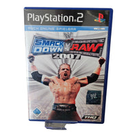 WWF Smack Down vs Raw 2007 - Playstation 2 / PS2