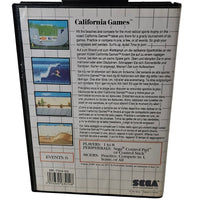 California Games - Sega Master System