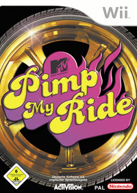 Pimp My Ride: MTV  - Nintendo WII