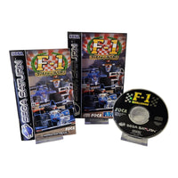 F-1 Challenge - Sega Saturn