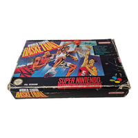 World League Basketball  - Super Nintendo - SNES - OVP #2