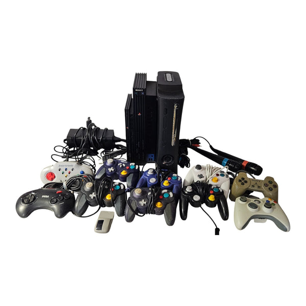 Konsolen + Controller Paket - Retoure Ware - Defekt !!!