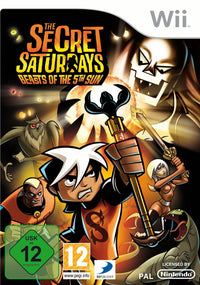 The Secret Saturdays Beast of the 5th Sun - Nintendo WII