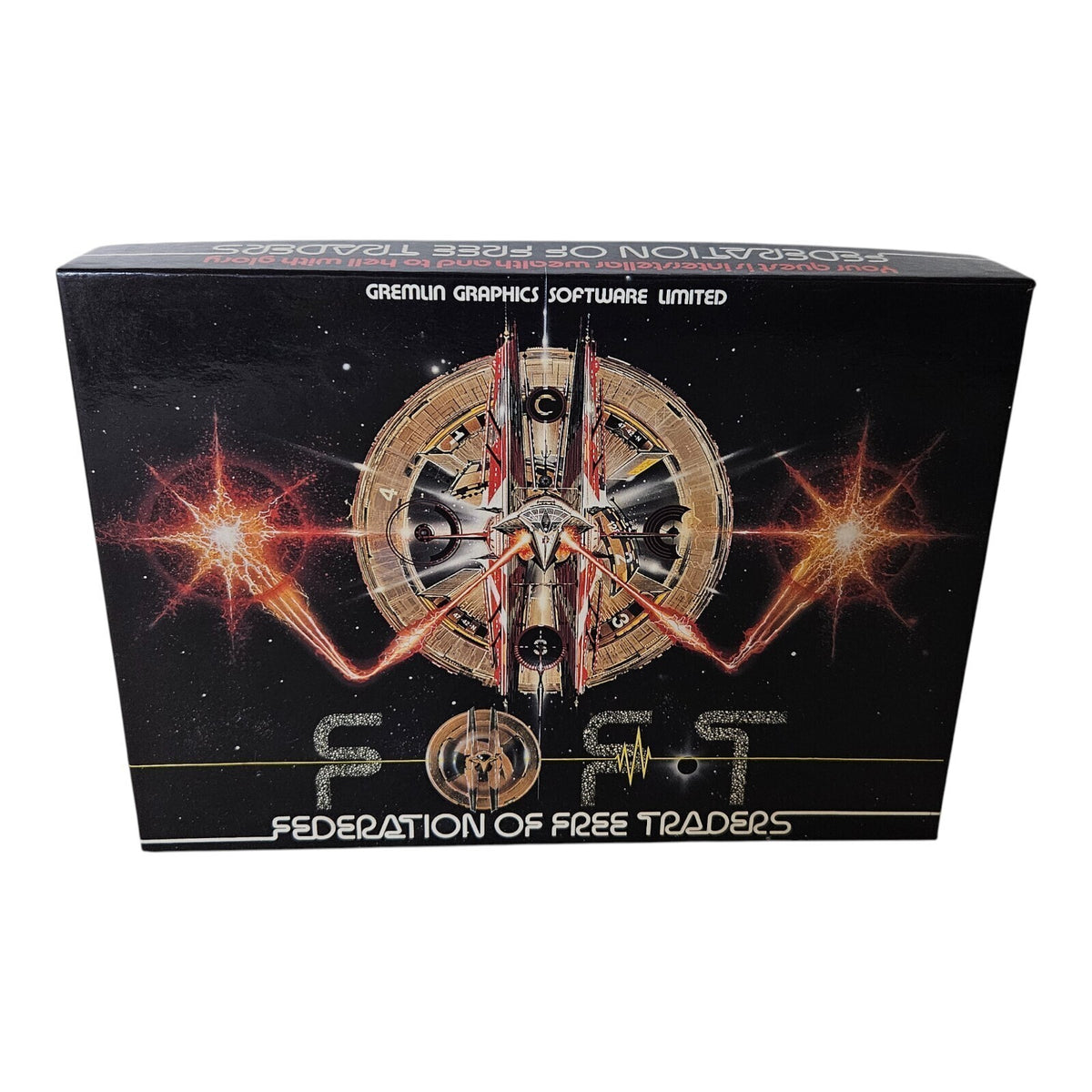 FOFT - Federation of Free Traders - Atari ST
