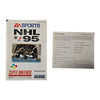 NHL 95  - Super Nintendo - SNES - OVP