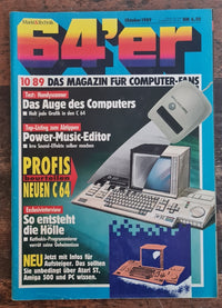 64ér - 10/89 - Mit Disketten - Commodore 64