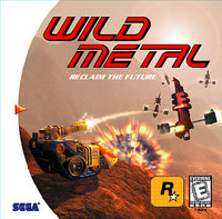 Wild Metal - Sega Dreamcast
