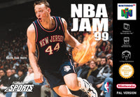 NBA Jam 99  - Nintendo 64 - N64 - OVP