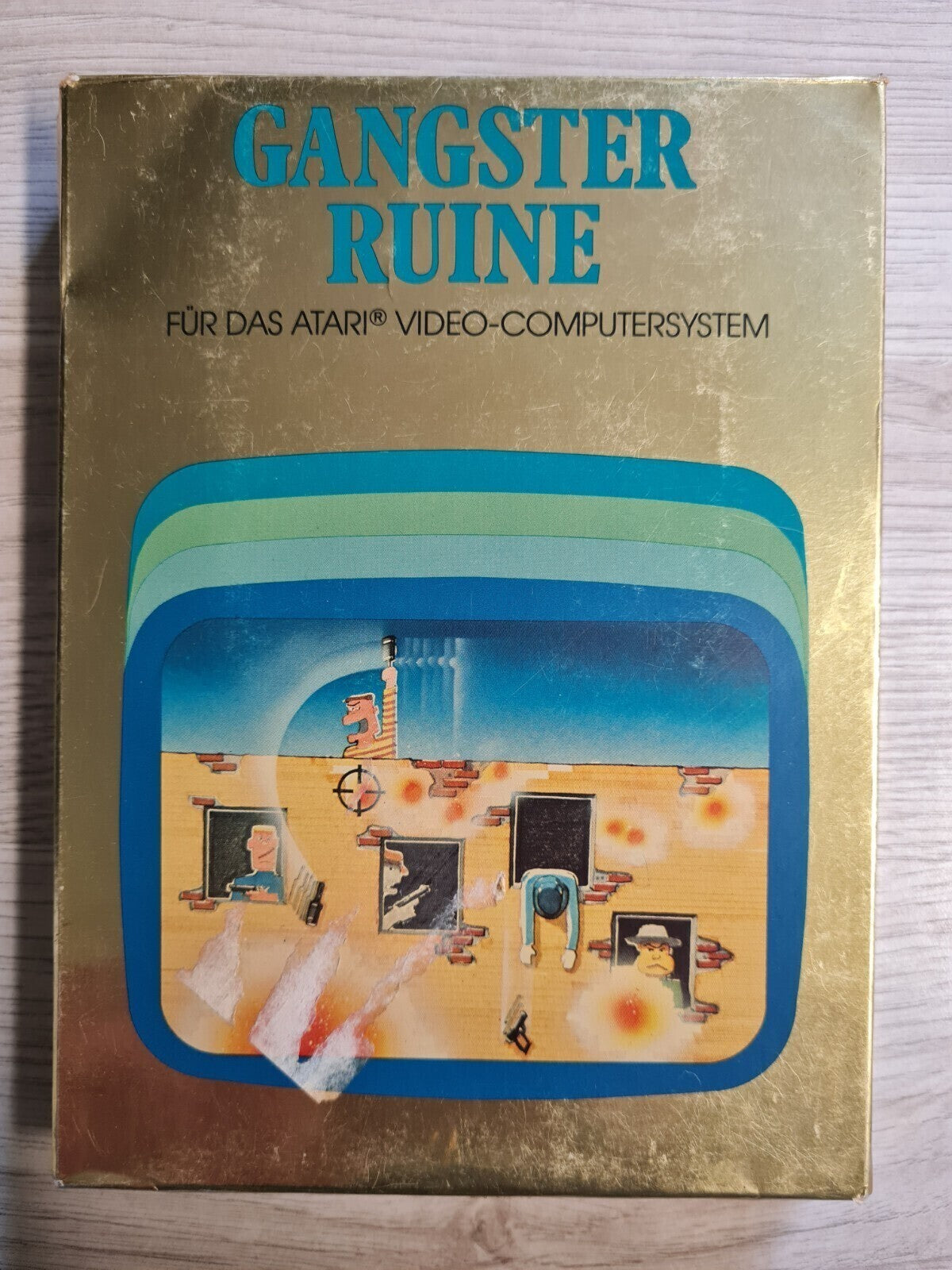 Gangster Ruine - Gangster Alley - Atari 2600
