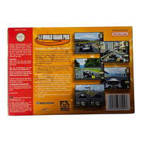 F-1 World Grand Prix  - Nintendo 64 - N64 - OVP