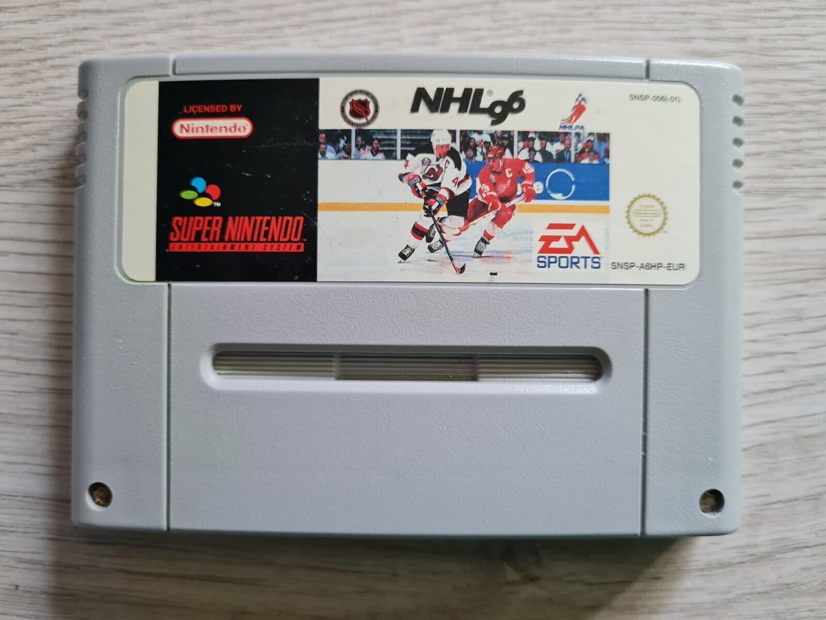 NHL 96 - Super  Nintendo - SNES