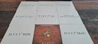 MYST - Ages of Myst - RIVEN - Jubiläumsausga. - PC - 486´er / MAC -  Big Box