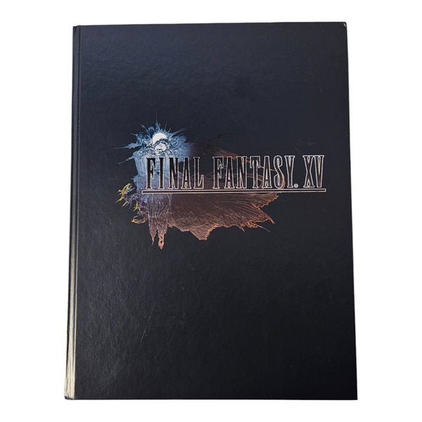 Final Fantasy XV - Lösungsheft -Square Enix