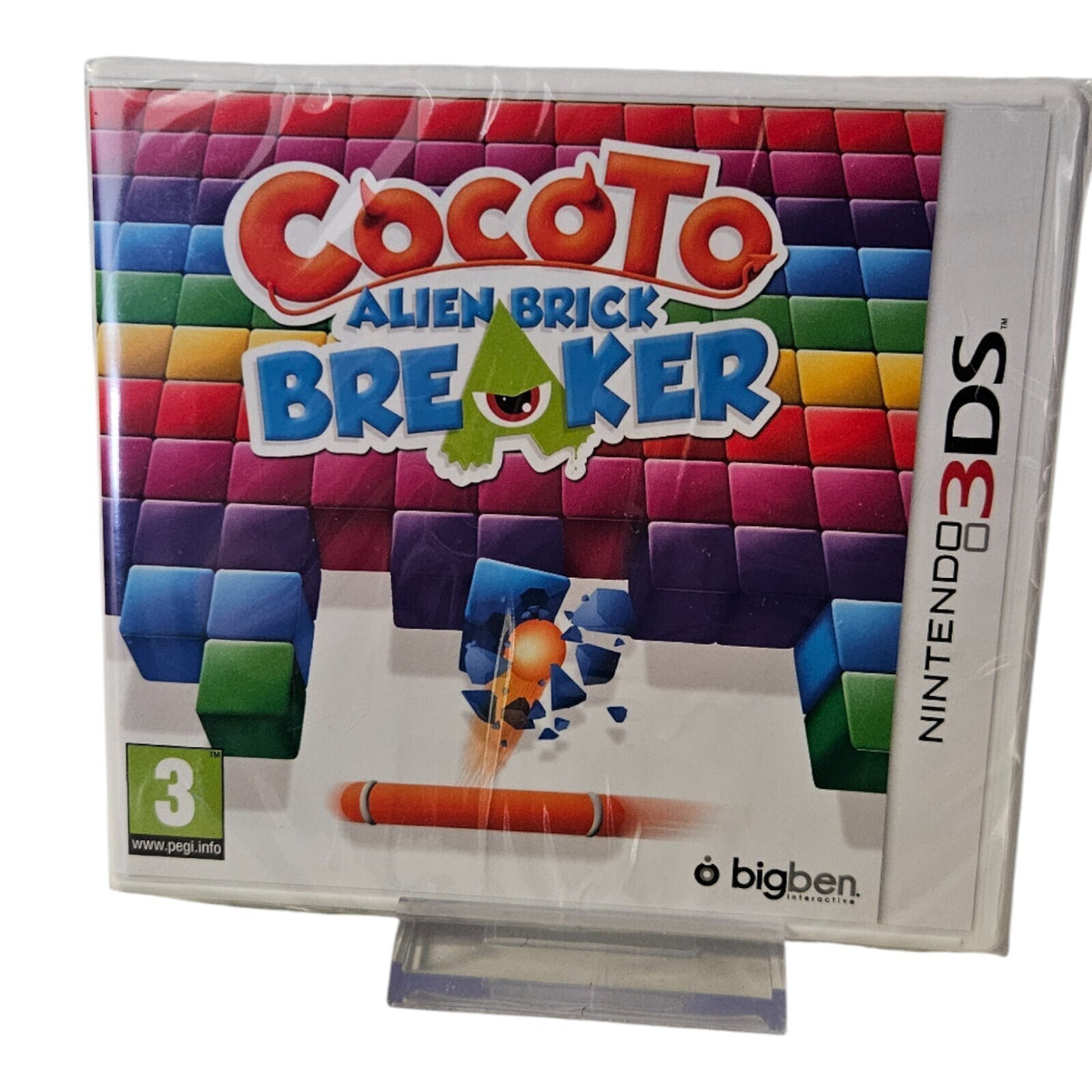 COCOTO Alien Brick Breaker   - Nintendo 3DS - NEU
