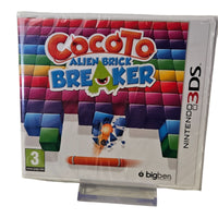 COCOTO Alien Brick Breaker   - Nintendo 3DS - NEU