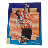Jack Nicklaus - Unlimited Golf & Course Design - Commodore Amiga