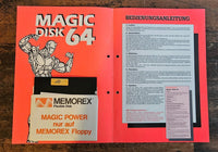 Magic Disk 64 - #10/88 - Mit Diskette - Commodore 64