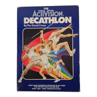 Decathlon - Activisoin - Atari 2600 - OVP