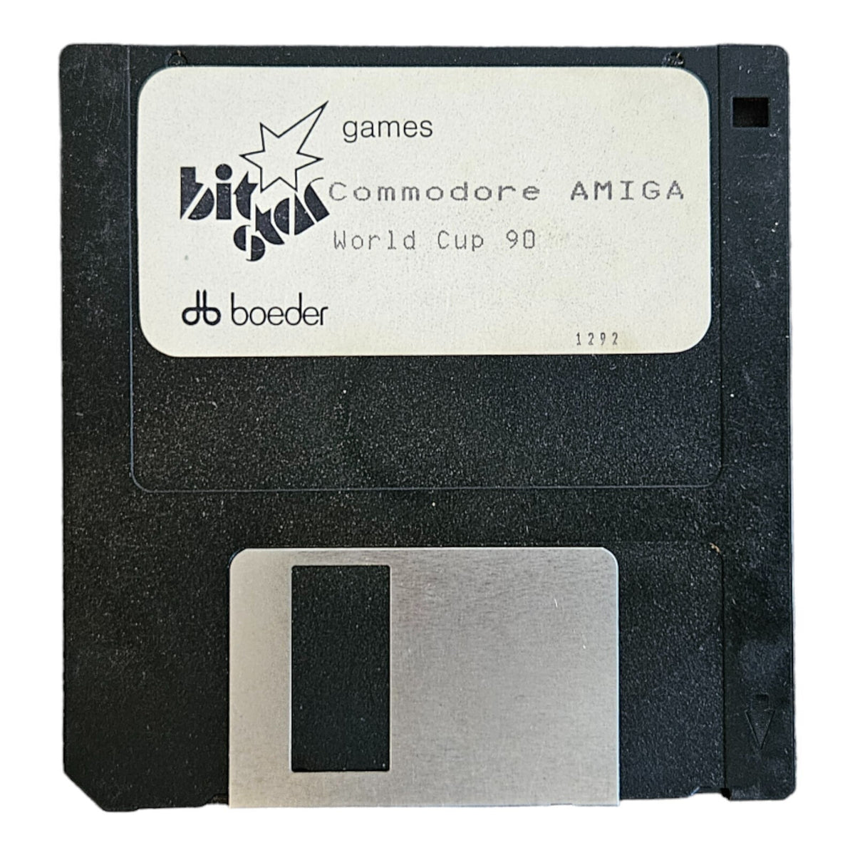 World Cup 90   - Commodore Amiga - Nur Diskette