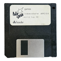 World Cup 90   - Commodore Amiga - Nur Diskette