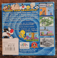 Sylvester & Tweety - Vogel zum Frühstück  - Nintendo GBC - Gameboy Color - CIB