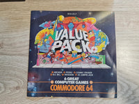 Valua Pack - 6 Great Games -  - Commodore 64 - Tape