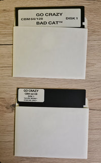 Go Crazy - Commodore 64 / 128