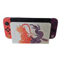 Nintendo Switch - Nintendo Switch Konsole - Mit OVP - Pokemon Design - TOP- OLED