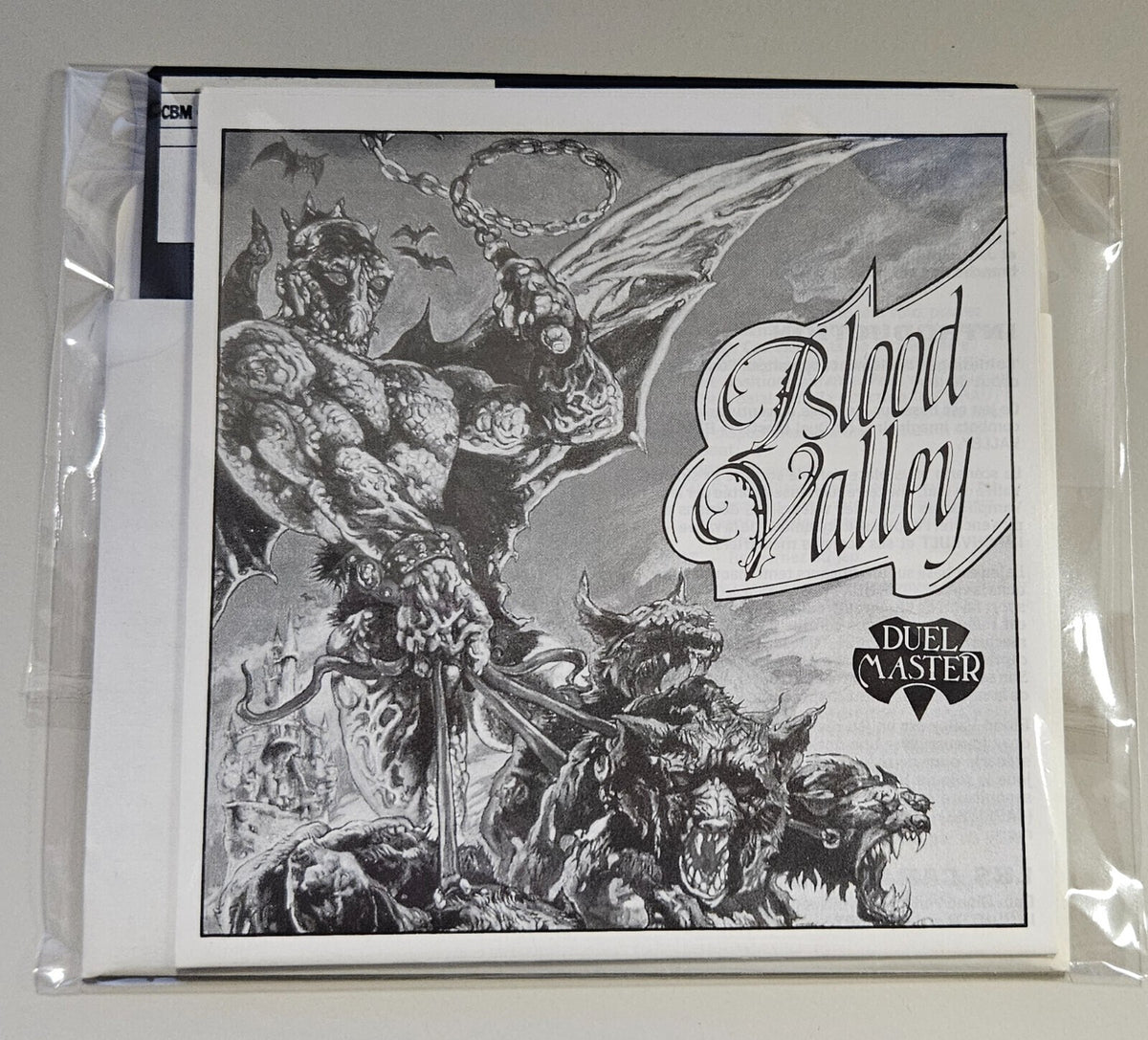 Blood Valley - Commodore 64 / C64 / 128 / Diskette
