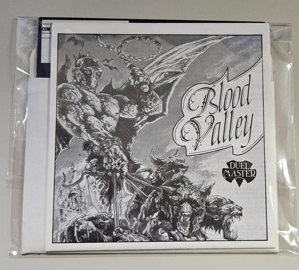 Blood Valley - Commodore 64 / C64 / 128 / Diskette