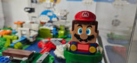 Demo Display LEGO - Lego-Set "Super Mario " (71360) + (71389)